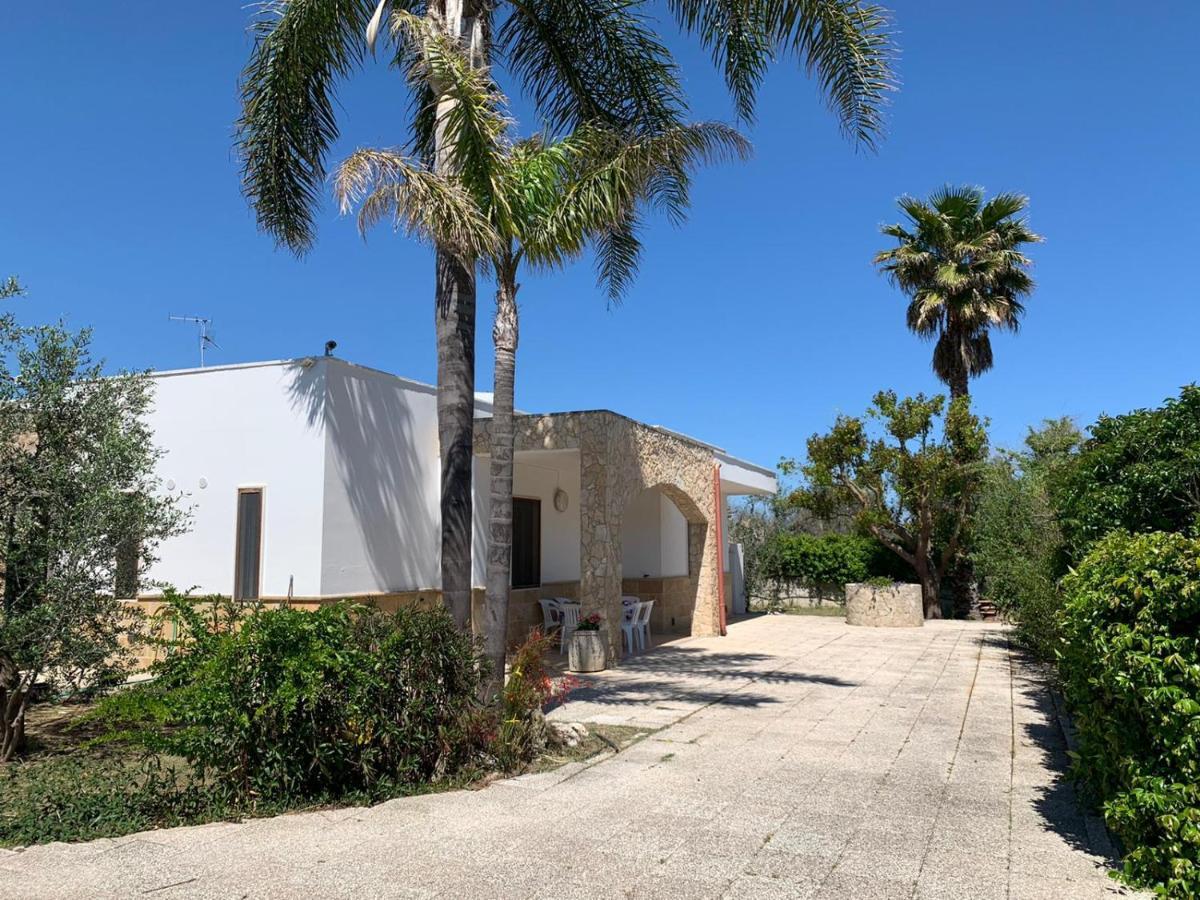 فيلا Tenuta Punta Della Suina غالّيبولي المظهر الخارجي الصورة